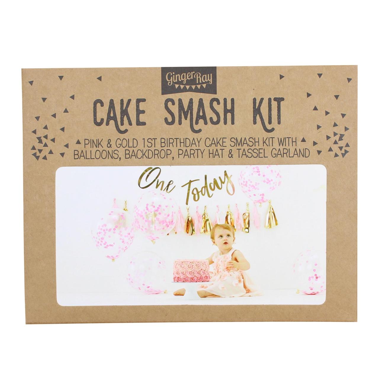 cake smash kit girl