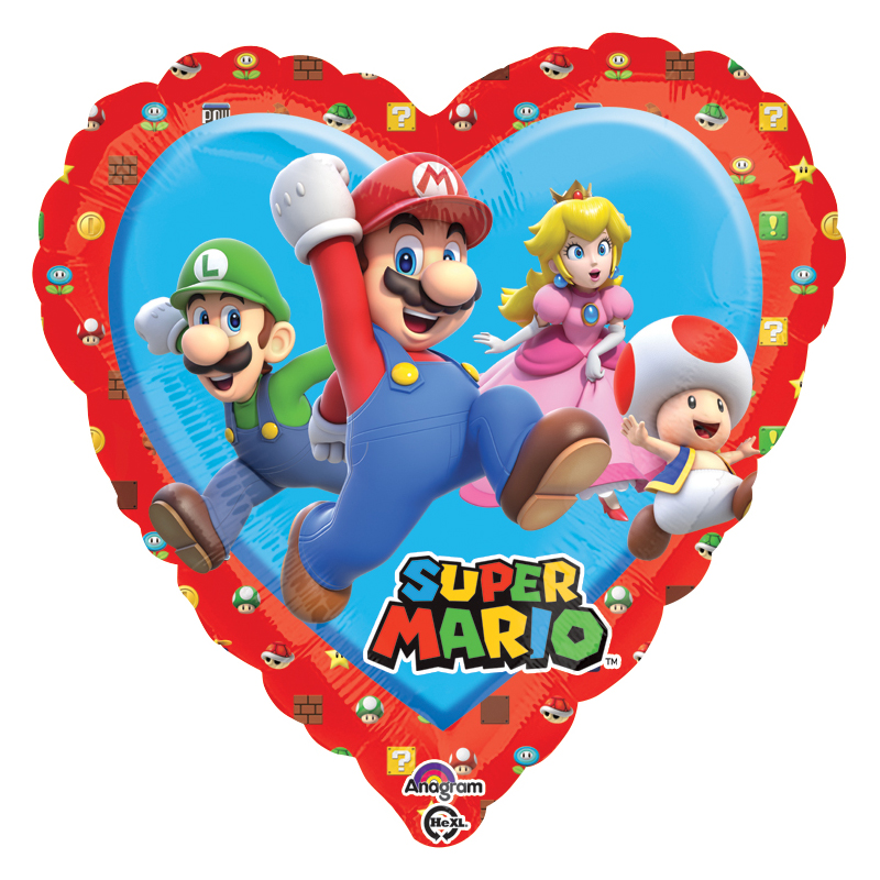 Super Mario – Sprinkie Parties