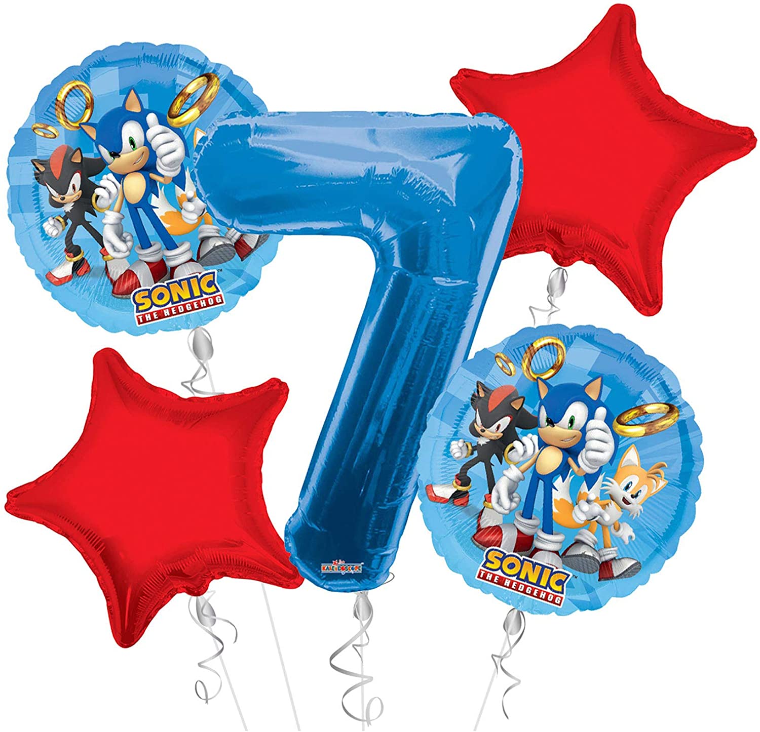 Buy Bouquet Sonic The Hedgehog 2 balloons for only 7.95 USD by Anagram -  Balloons Online